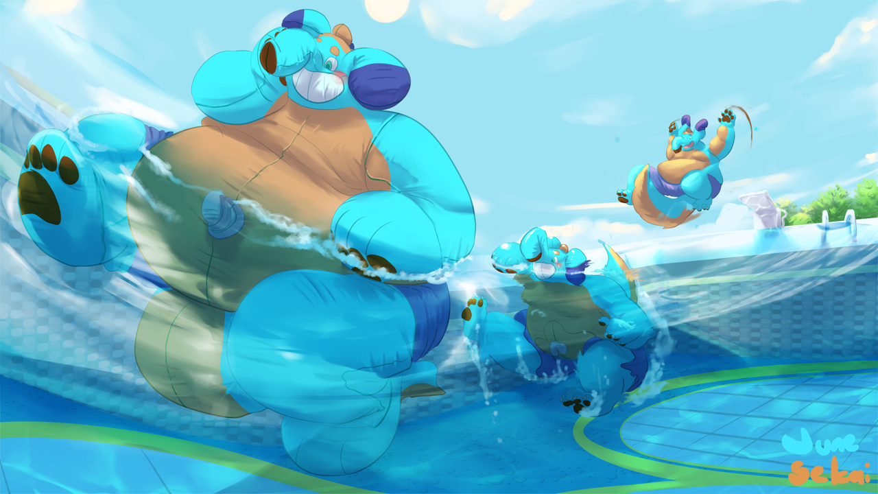 Your Character Here (YCH) Example